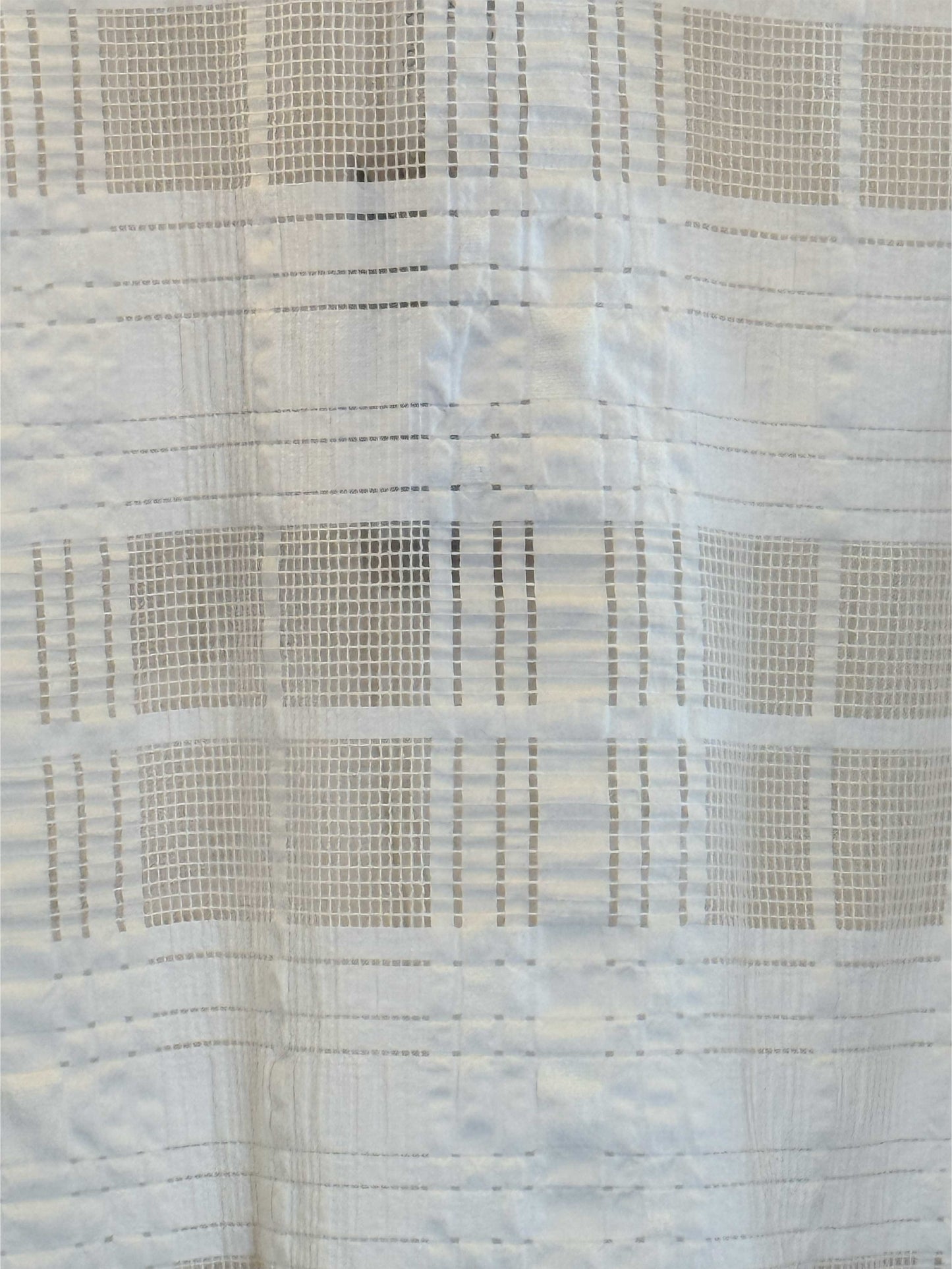 détail tissu artisanal