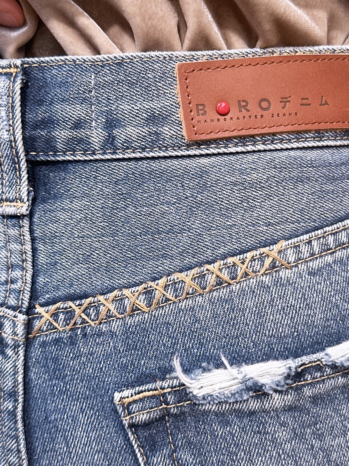 CHIBA MOONLIGHT - BORO DENIM