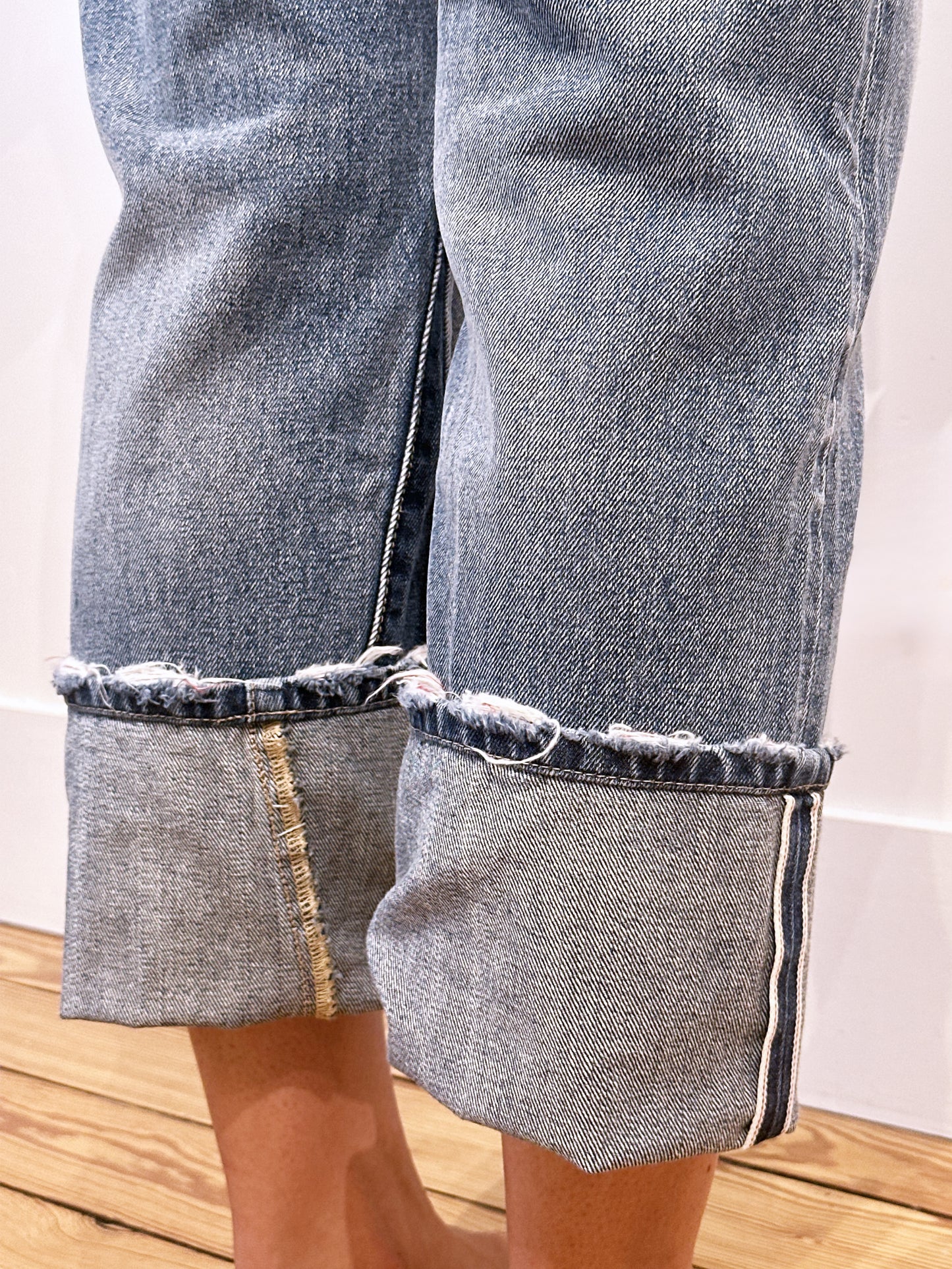 CHIBA MOONLIGHT - BORO DENIM