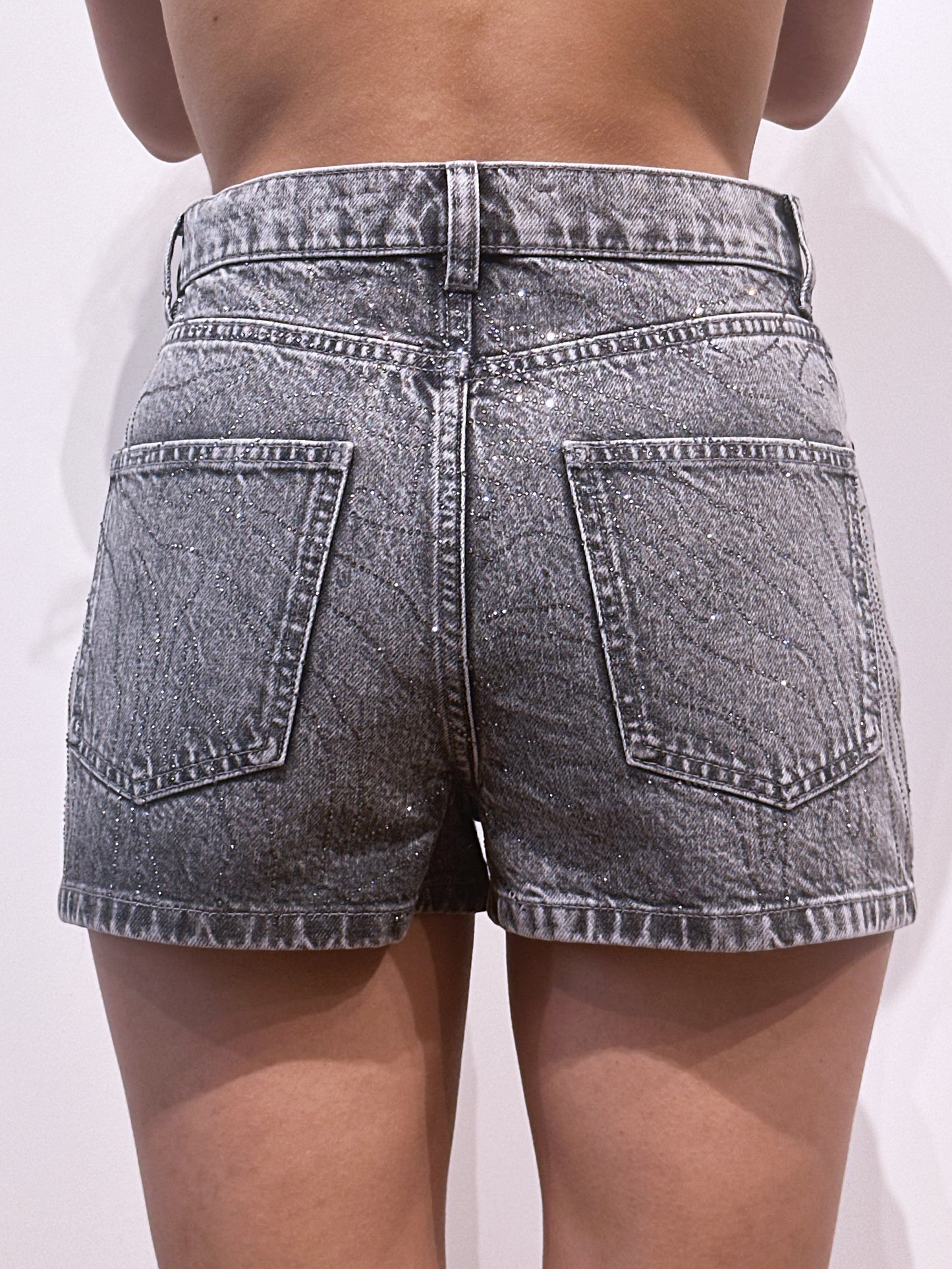 RHINESTONE SHORT - ROTATE