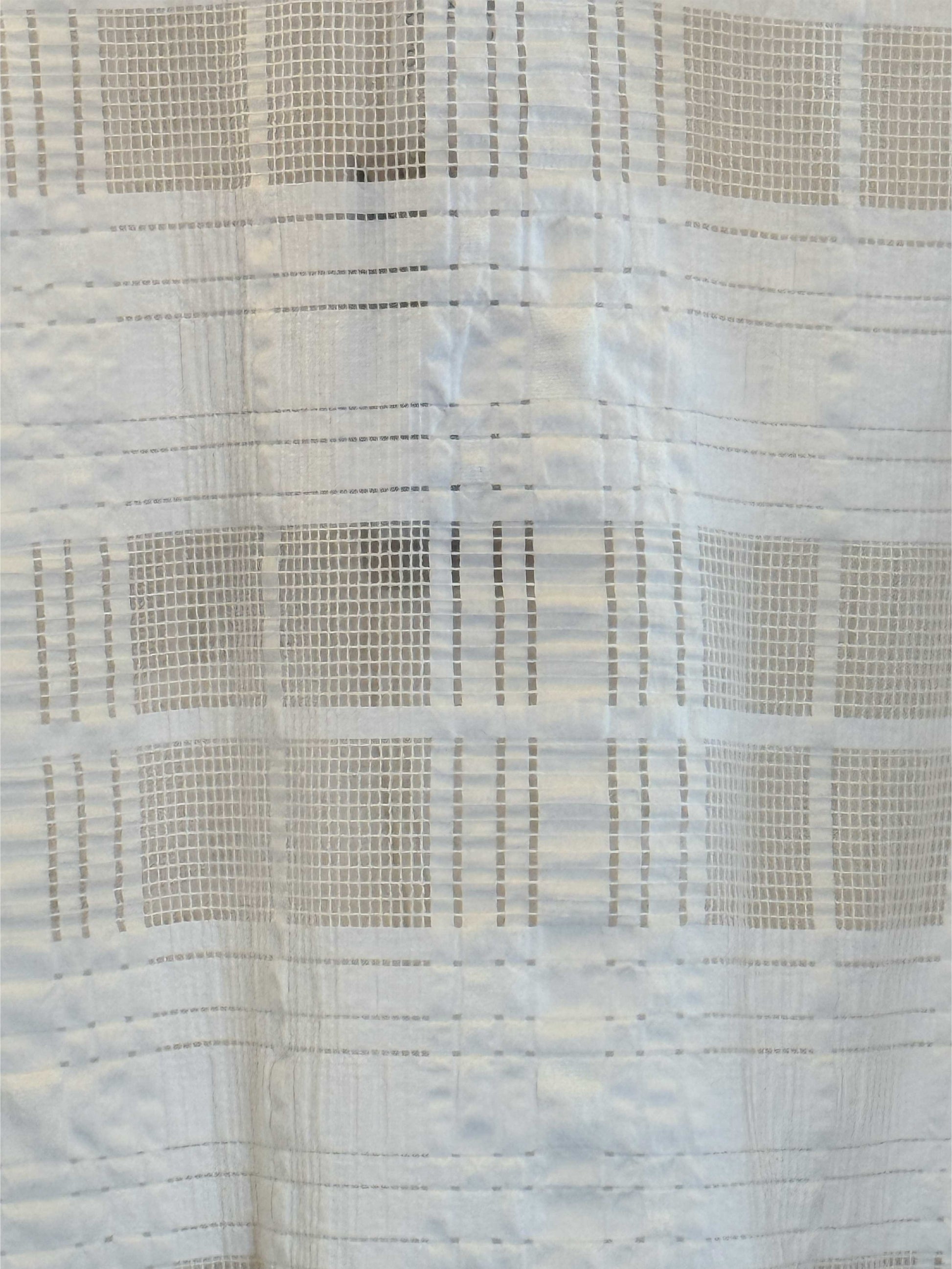 détail tissu artisanal 