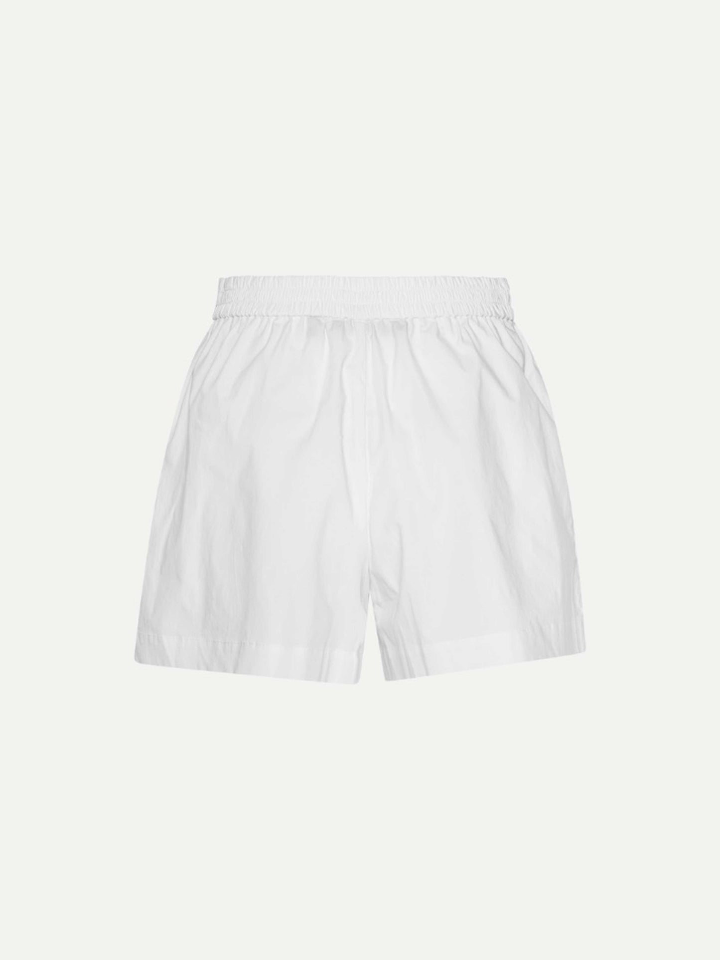 short en coton type boxer vu de dos 