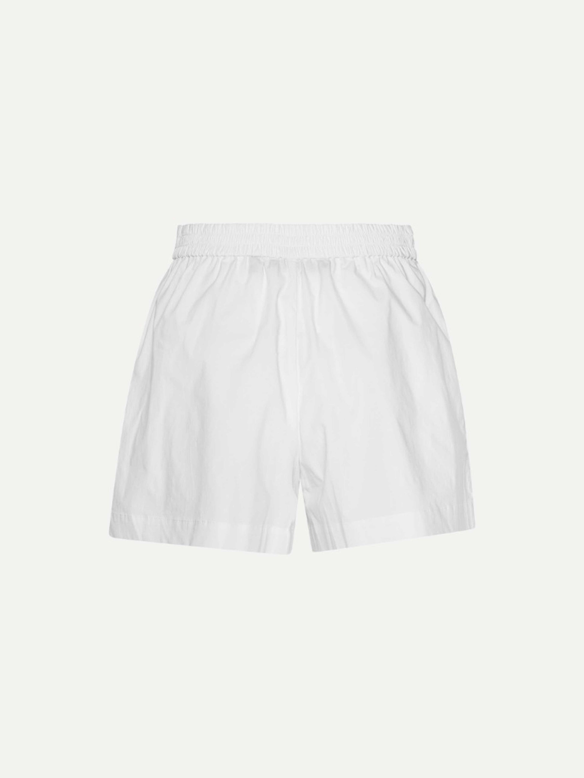short en coton type boxer vu de dos 