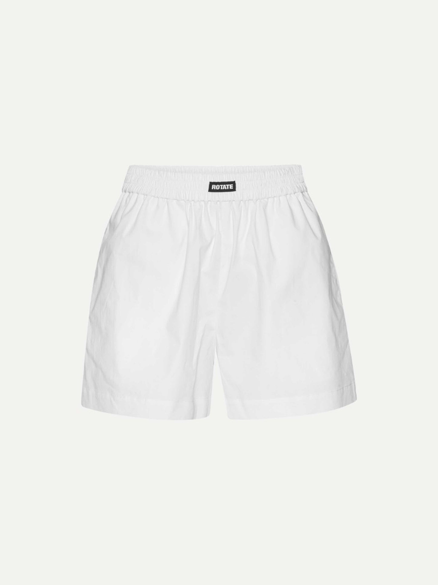 Bower blanc en coton avec étiquette "rotate"