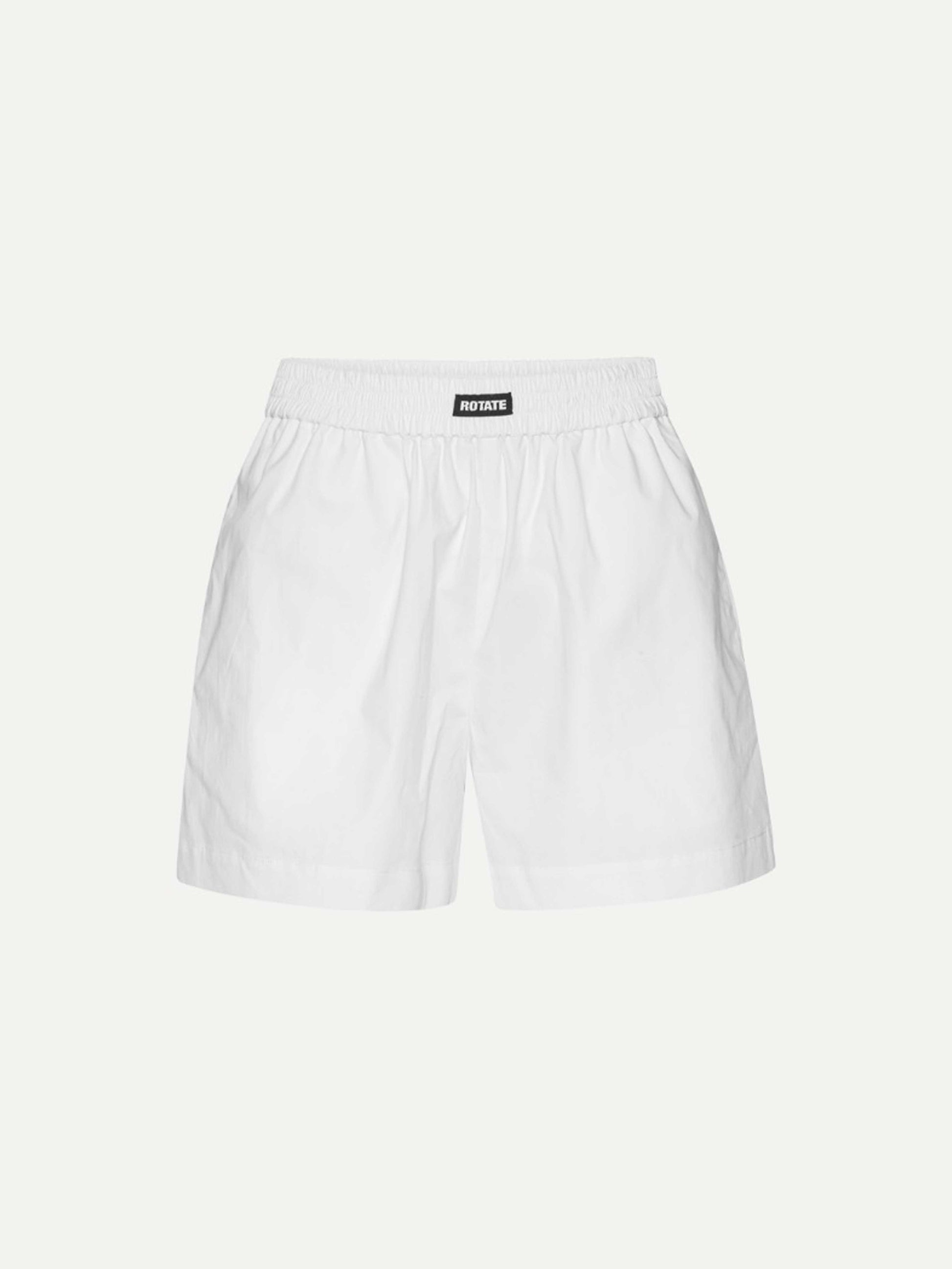 Bower blanc en coton avec étiquette "rotate"